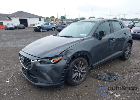 2017 Mazda Cx-3 Touring из США, поврежденный, VIN JM1DKFC7XH0168344